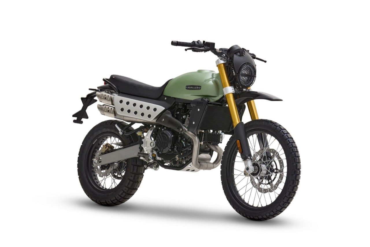 Fantic Caballero 500: più potente e leggero col motore Minarelli